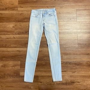 Low Rise Skinny Jeans